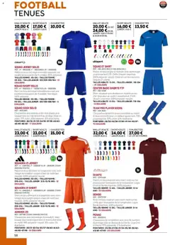 Sport 2000 - Prévisualisation de Sport 2000 catalogue valide à partir de 28.05.2024 | Page: 58 | Produits: Base, Shorts