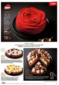 Thiriet - Prévisualisation de Thiriet - Catalogue Livraison  valide à partir de 25.11.2025 | Page: 91 | Produits: Réfrigérateur, Crème fraiche, Bourbon, Crème