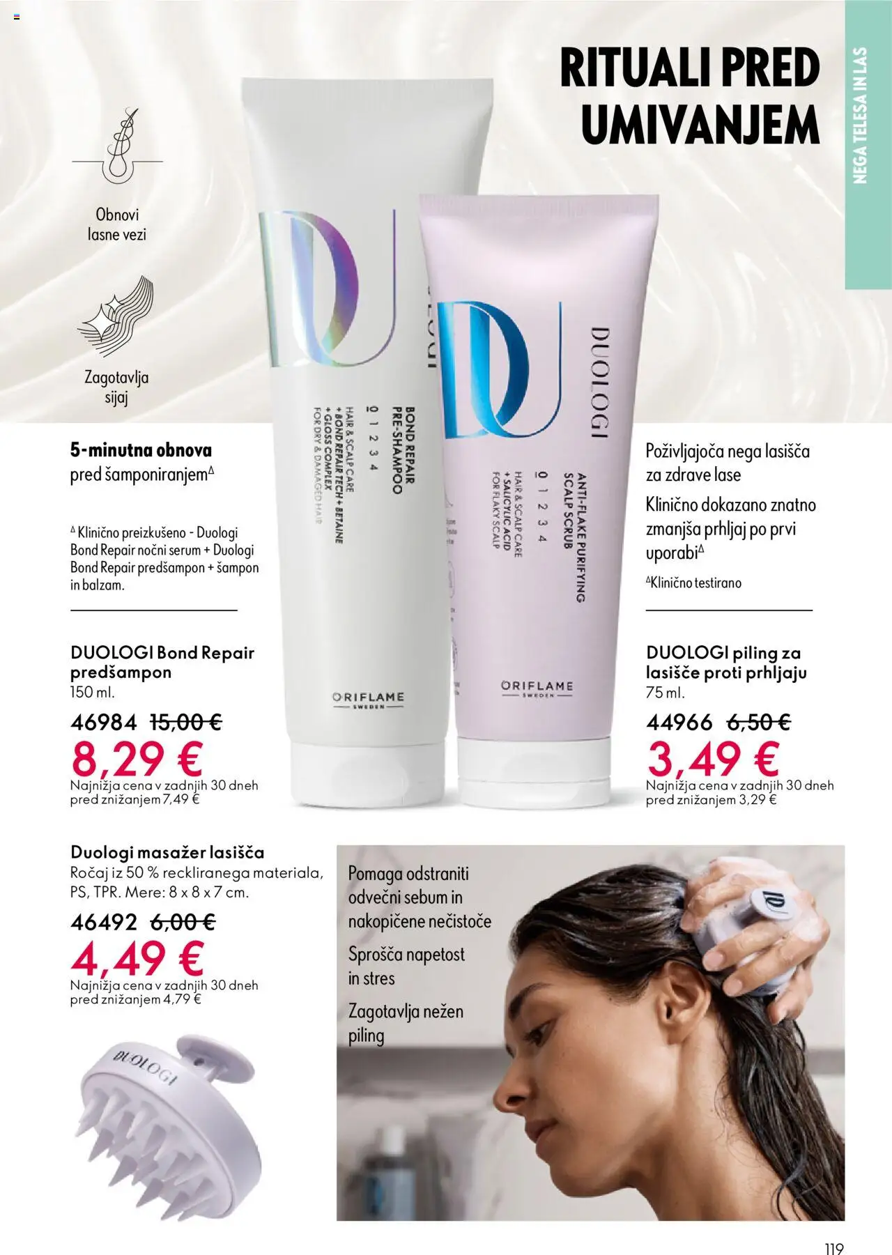 Novi Oriflame katalog ponudbe – veljaven od 14.09.2025 | Stran: 119