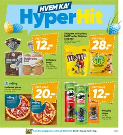 Bilka - Tilbudsavis uge 12 gyldig fra 20.03.2026 | Side: 9 | Produkter: Chips, Oksekød, Rødløg, Vingummi
