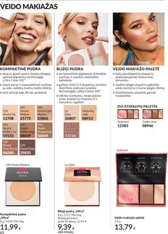 AVON leidinys galioja nuo 01.03.2026 | Puslapis: 60 | Prekių: Makiažas, Pudra, Skaistalai