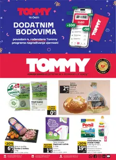 Katalog Tommy - Pregled kataloga iz trgovine Tommy, vrijedi od 29.01.2026