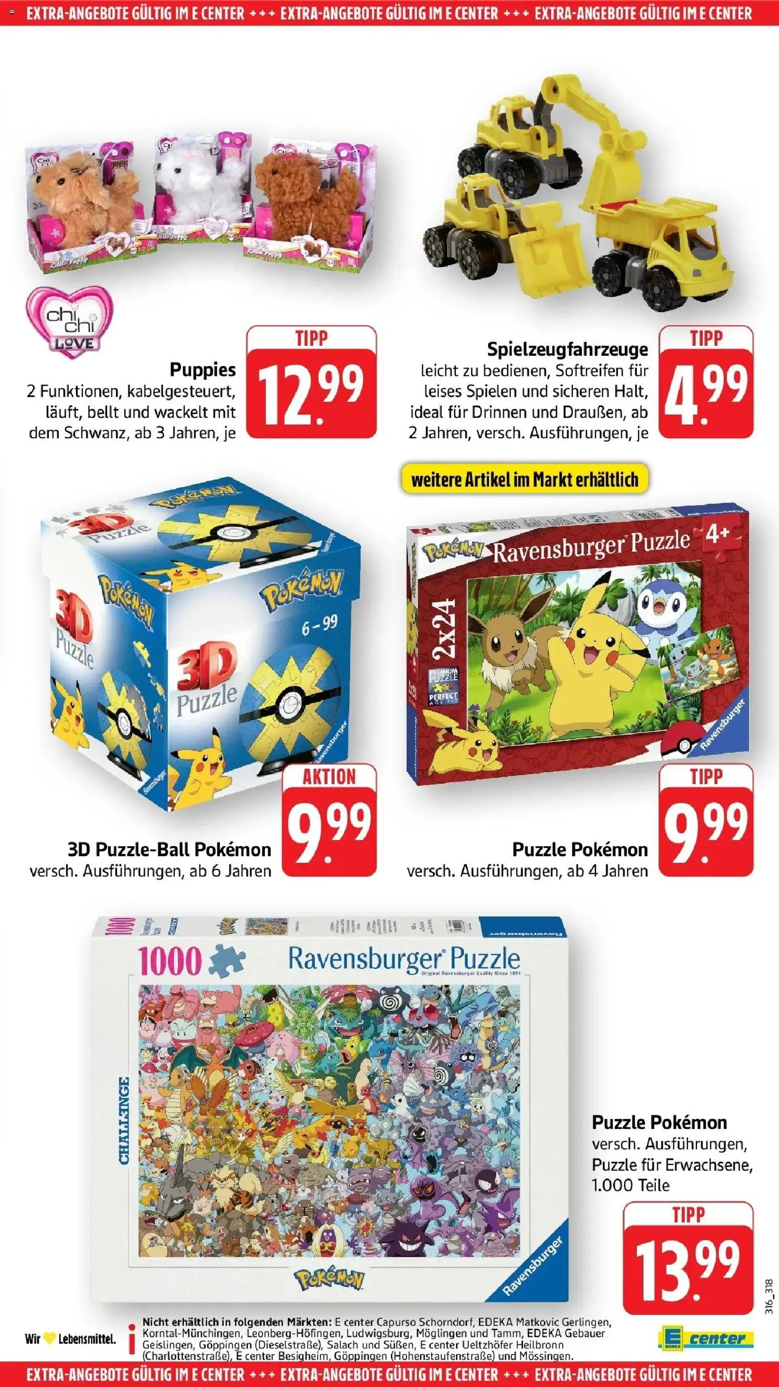 Edeka prospekt Mengen	 – gültig ab 16.03.2026 | Seite: 60