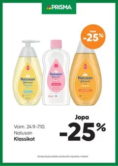 Prisma-mainoslehti voimassa 24.09.2025 alkaen | Sivu: 1 | Tuotteet: Shampoo