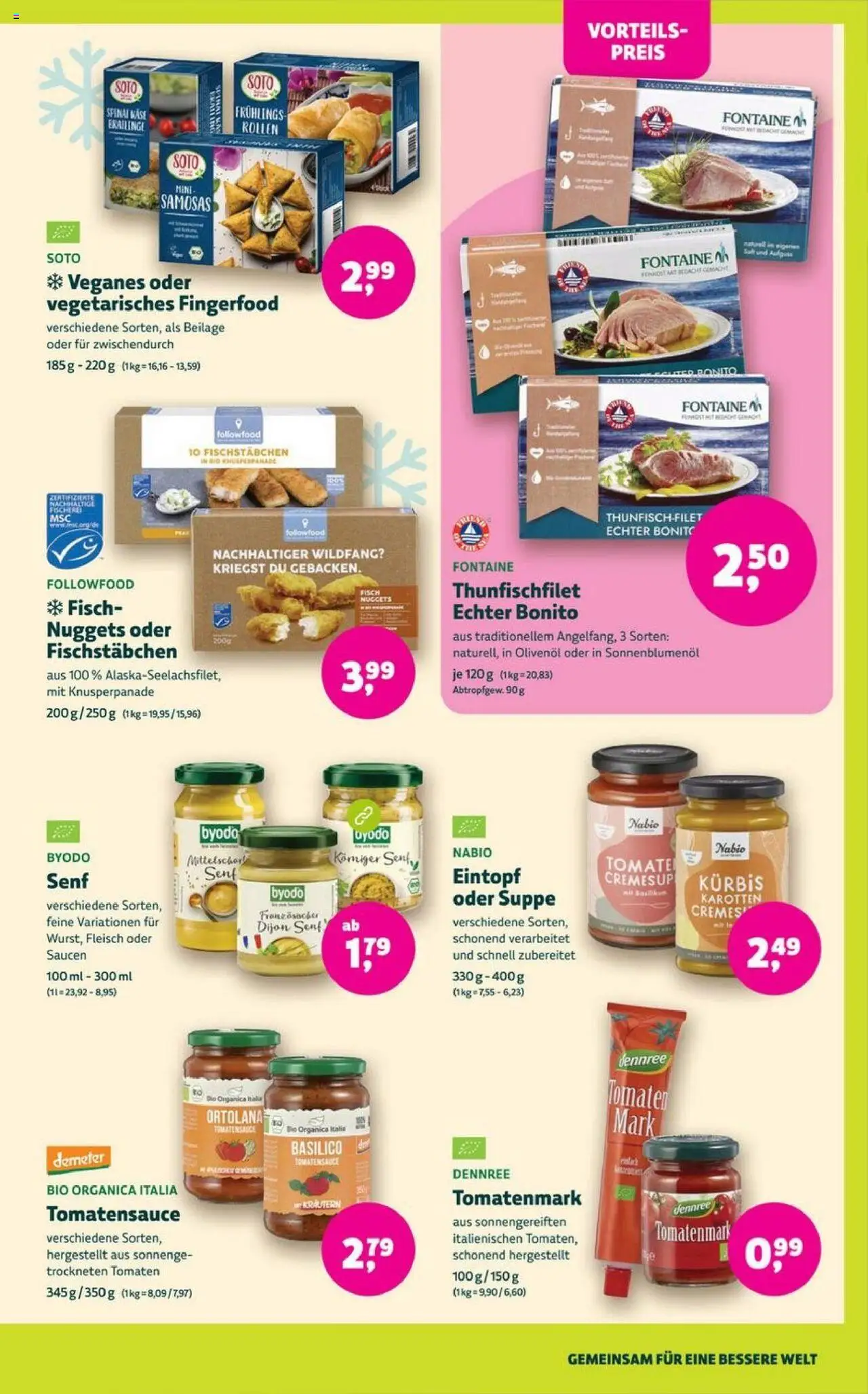 Denns BioMarkt Angebote – gültig ab 10.09.2025 | Seite: 7 | Produkte: Olivenol, Fisch, Kürbis, Fleisch