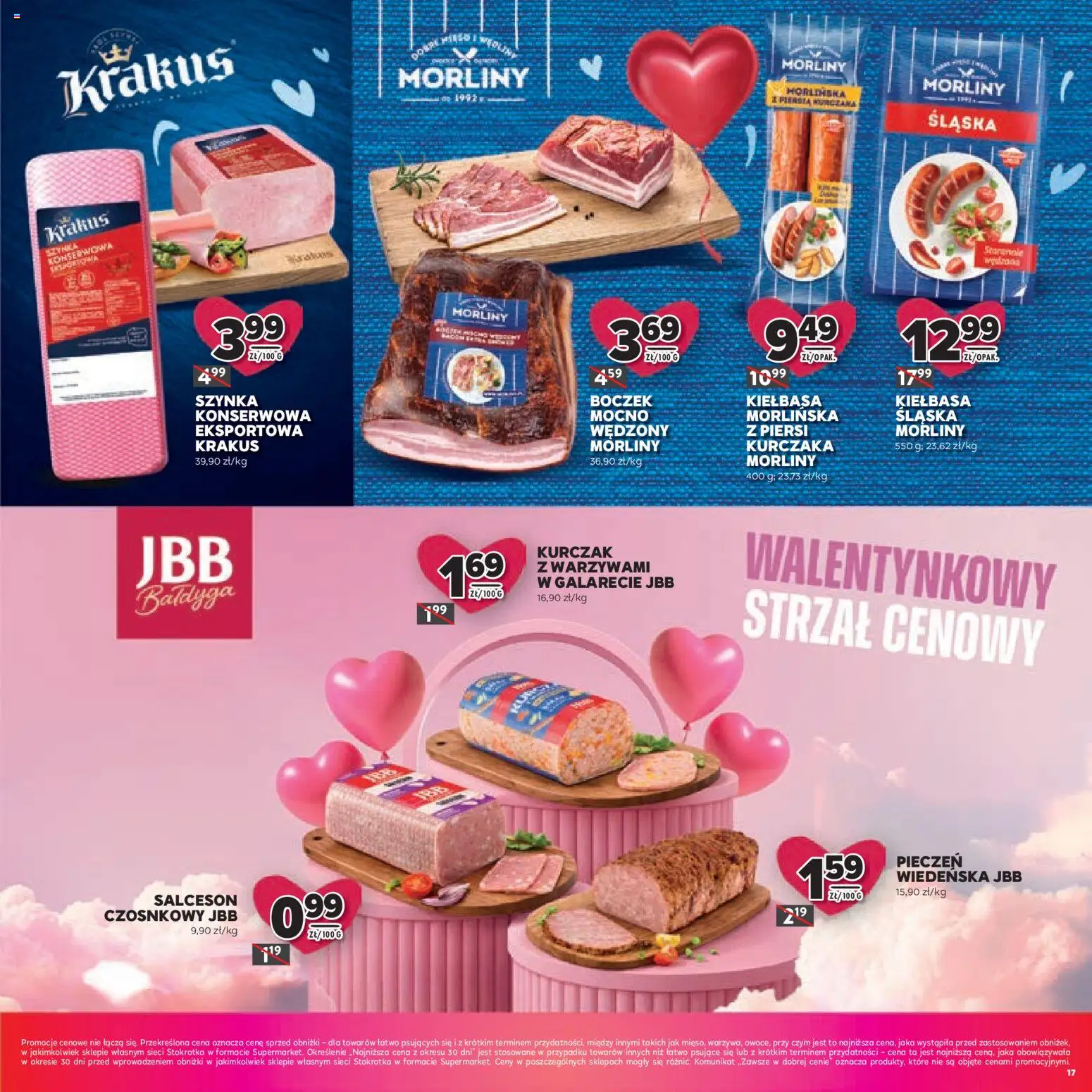Stokrotka Gazetka - Walentynki od 05.02.2026 | Strona: 17