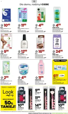 Drogerie Natura Gazetka od 03.09.2025 | Strona: 15 | Produkty: Mango, Melon, Gąbka, Blender