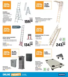 GAMMA - Folder - Voorbeeld van een folder van GAMMA, geldig van 17.12.2025 | Pagina: 33 | Producten: Kast, Ladder