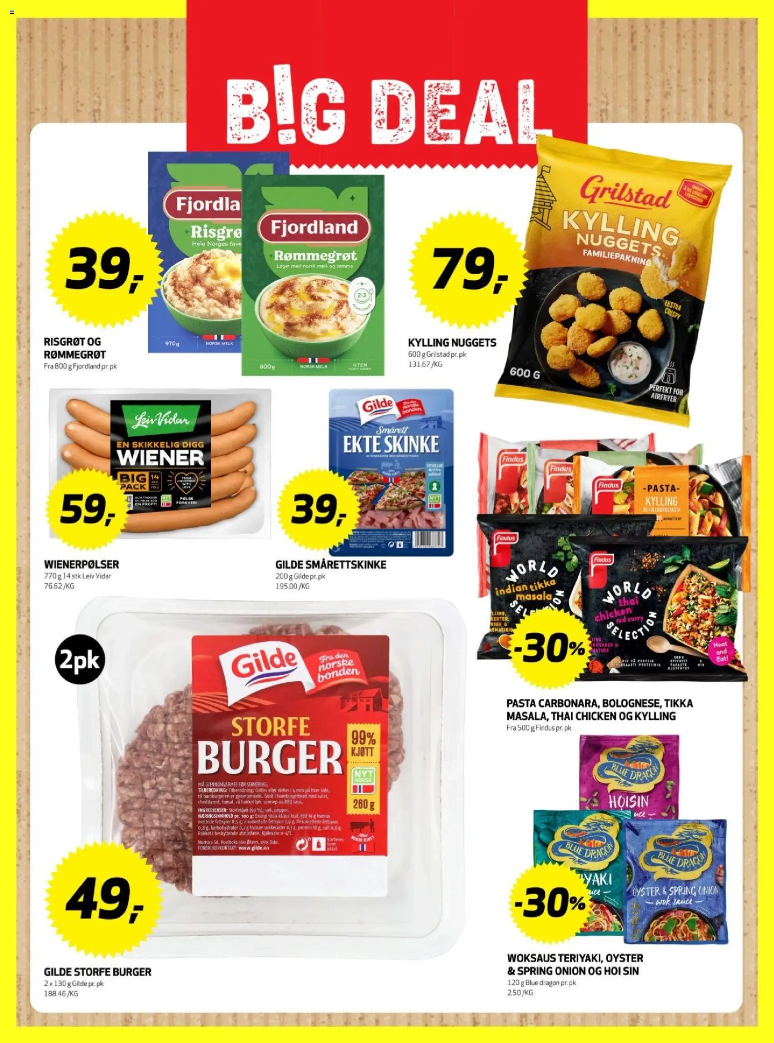 {H1} | Side: 4 | Produkter: Kylling, Лялька, Суміш дитяча, Посуда