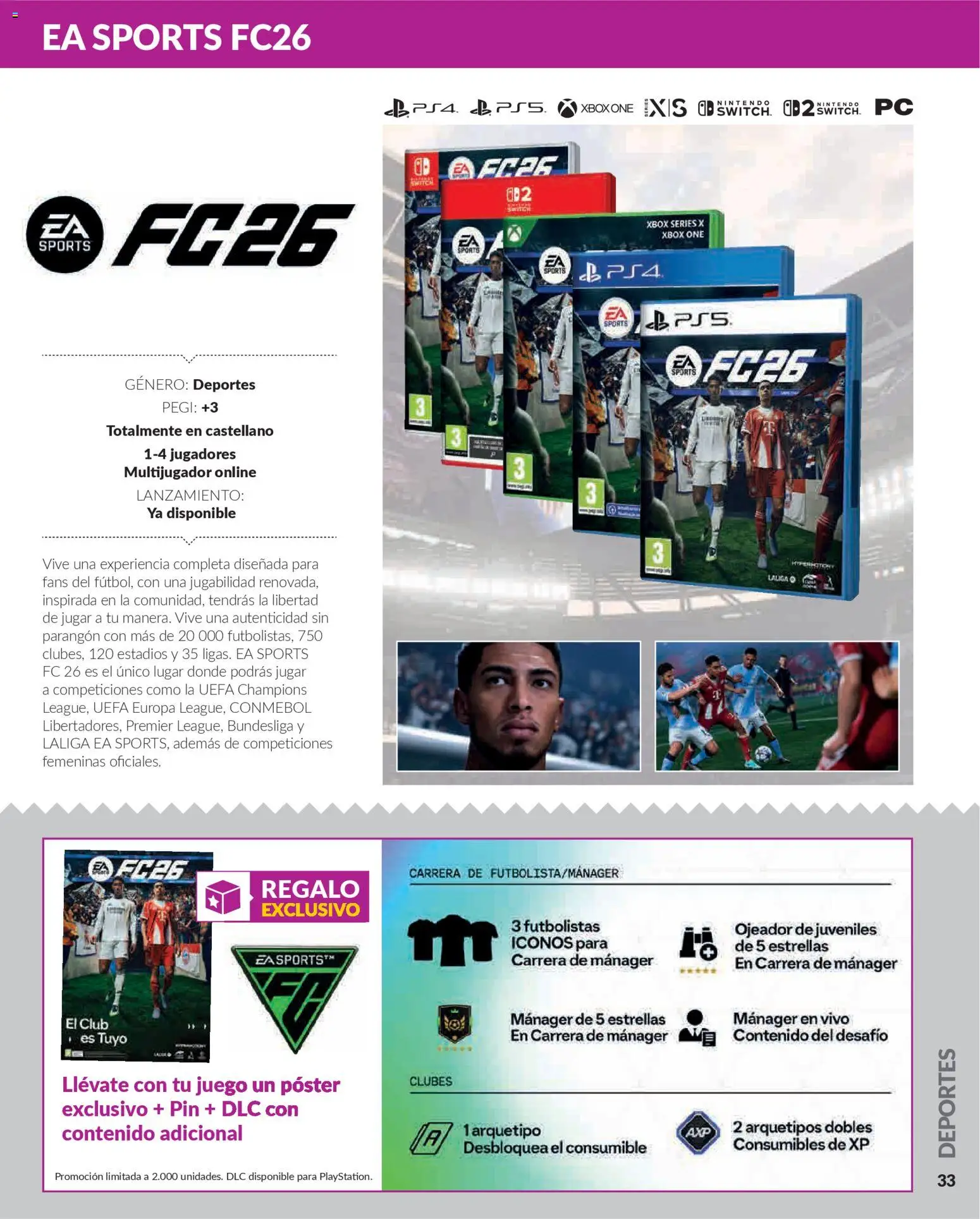 Game folleto │ válido desde el 03.12.2025 | Página: 33 | Productos: PC, Xbox