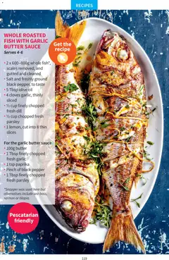 Clicks specials catalogue – valid from 01.12.2025 | Page: 119 | Products: Dill, Oil, Fish, Garlic