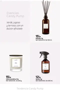 Vista previa Leroy Merlin catálogo Decoración válido desde el 12.03.2026 | Página: 45 | Productos: Vela, Vela aromática