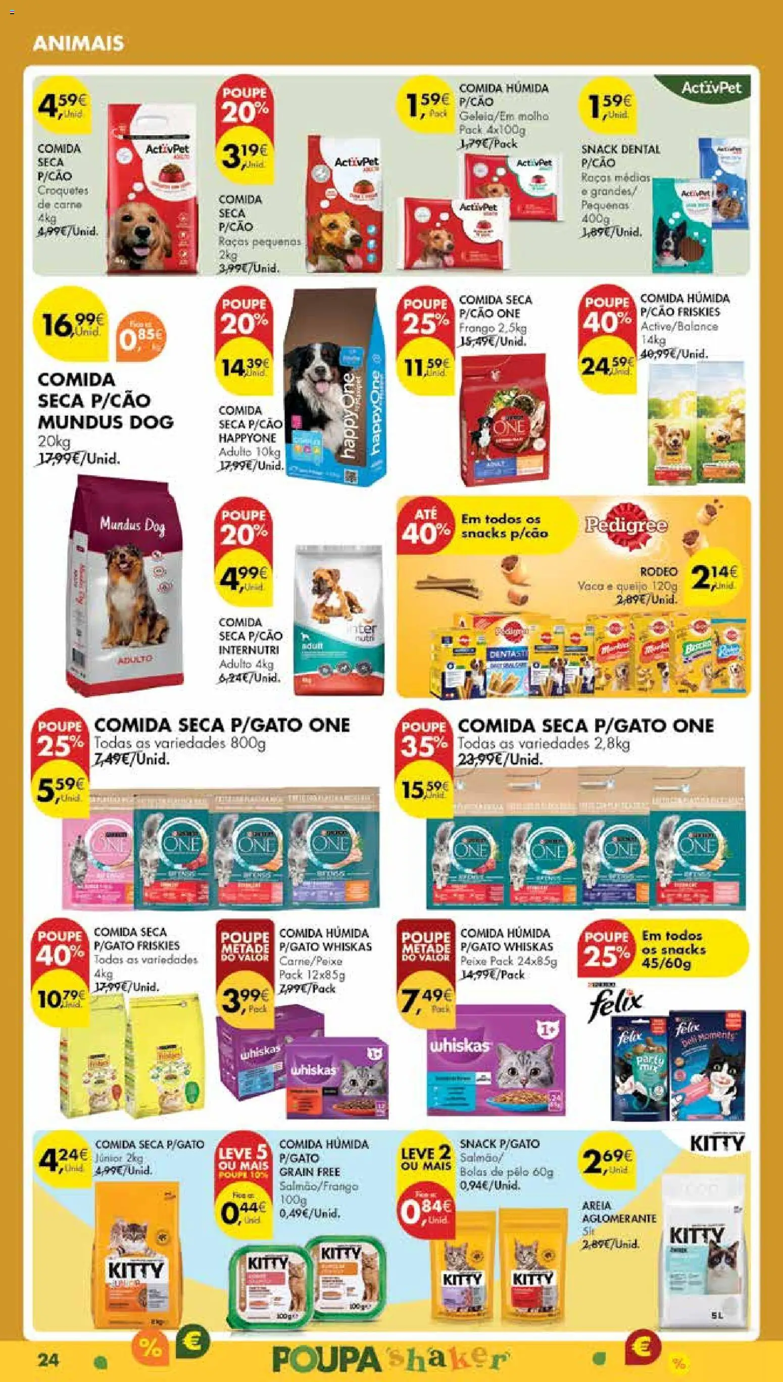 Pingo Doce Poupe Esta Semana Madeira │ válido de 04.11.2025 | Página: 24 | Produtos: Areia, Frango, Queijo, Peixe