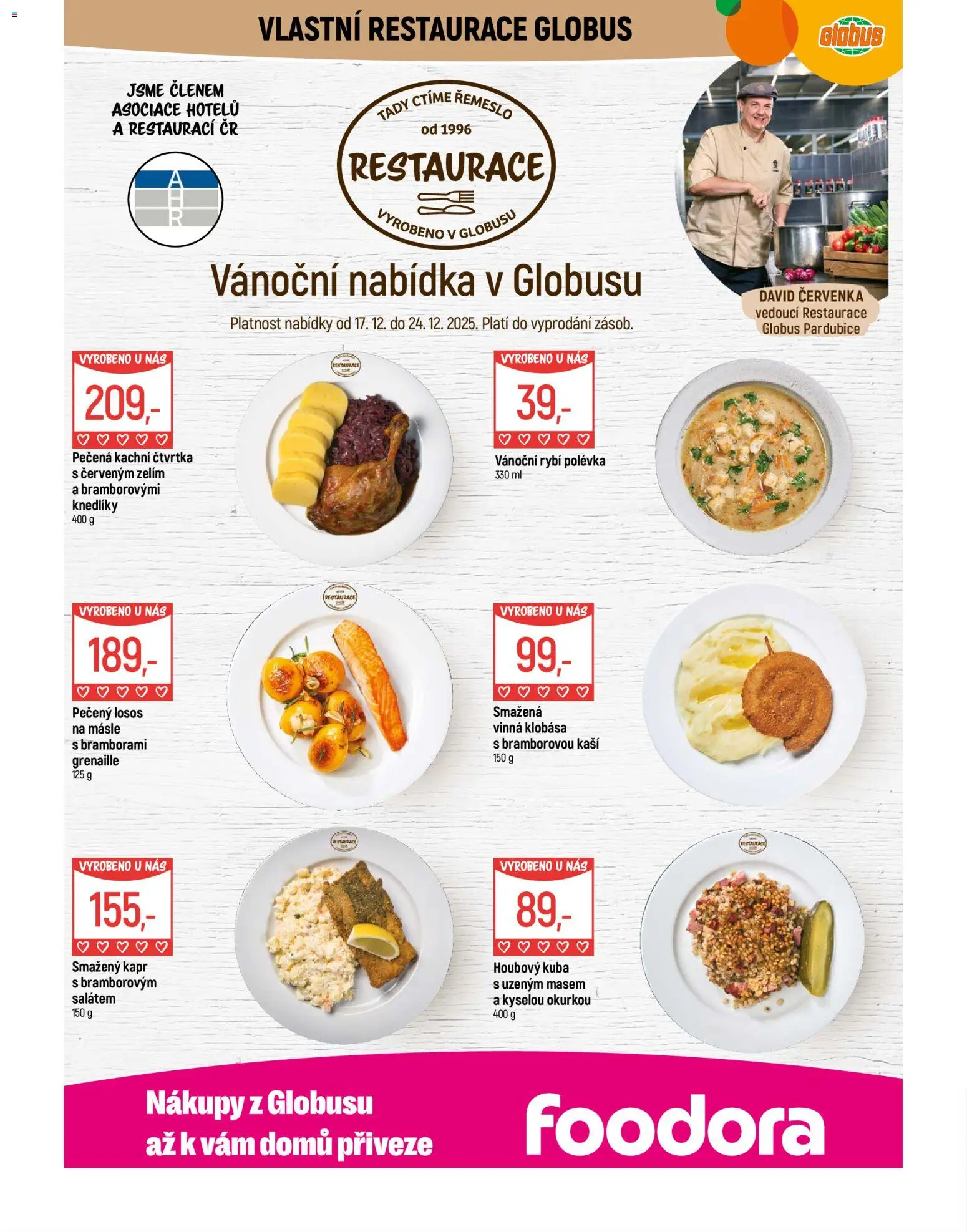 Globus leták - Pardubice od 17.12.2025 | Strana: 6