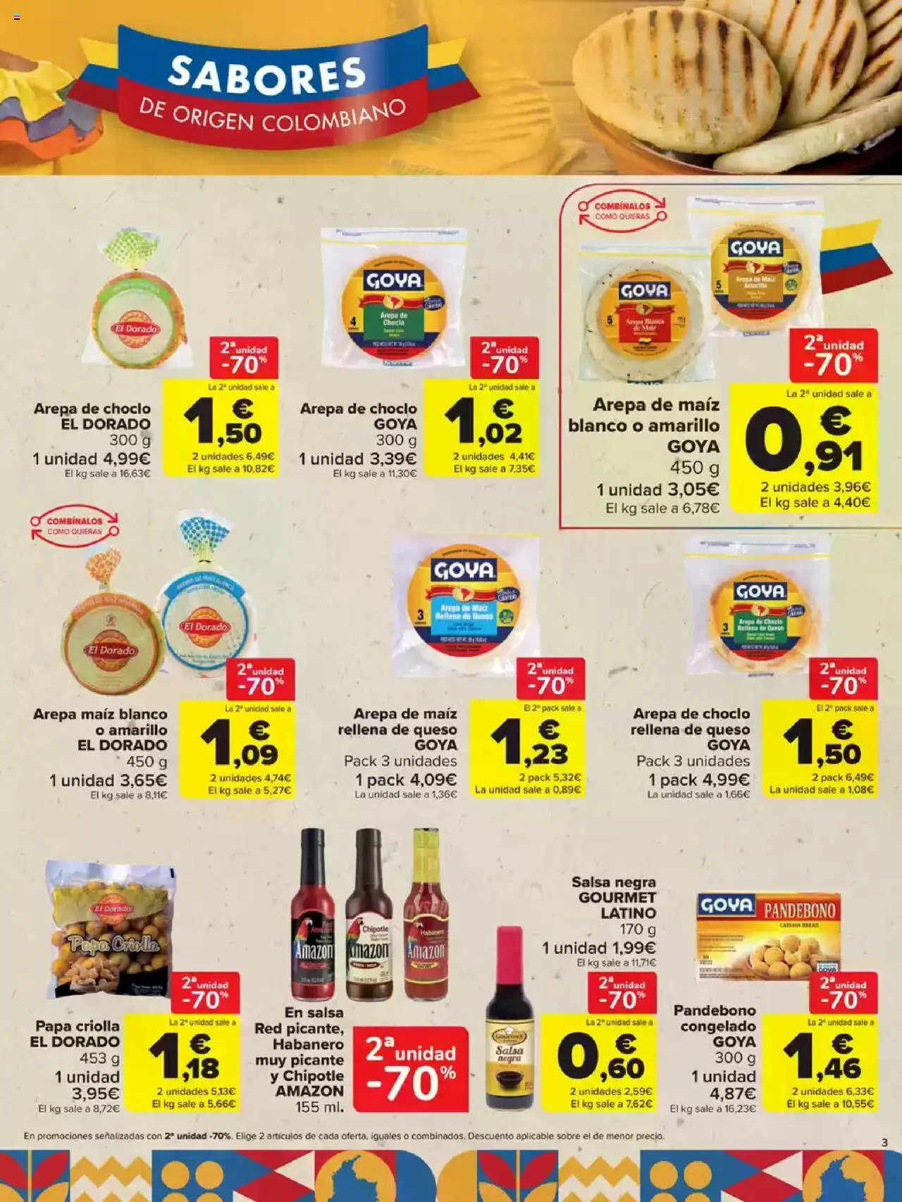 Carrefour Colombia │ válido desde el 03.07.2025 | Página: 3 | Productos: Queso