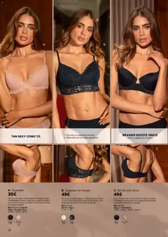 Vista previa Leonisa folleto válido desde el 01.01.2026 | Página: 34 | Productos: Café, Sujetador en encaje