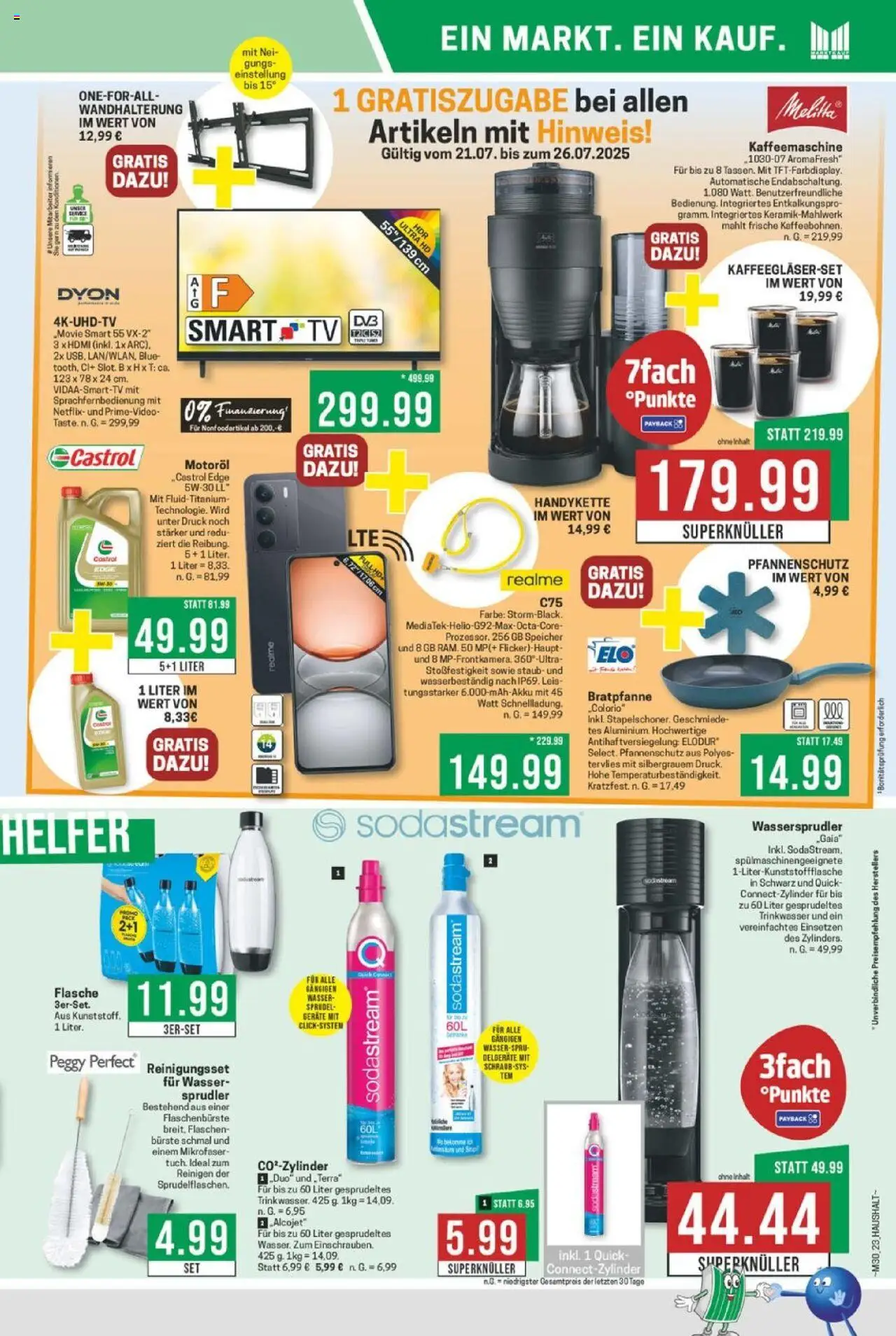 Marktkauf Prospekt 	 - gültig ab dem 21.07.2025 | Seite: 23
