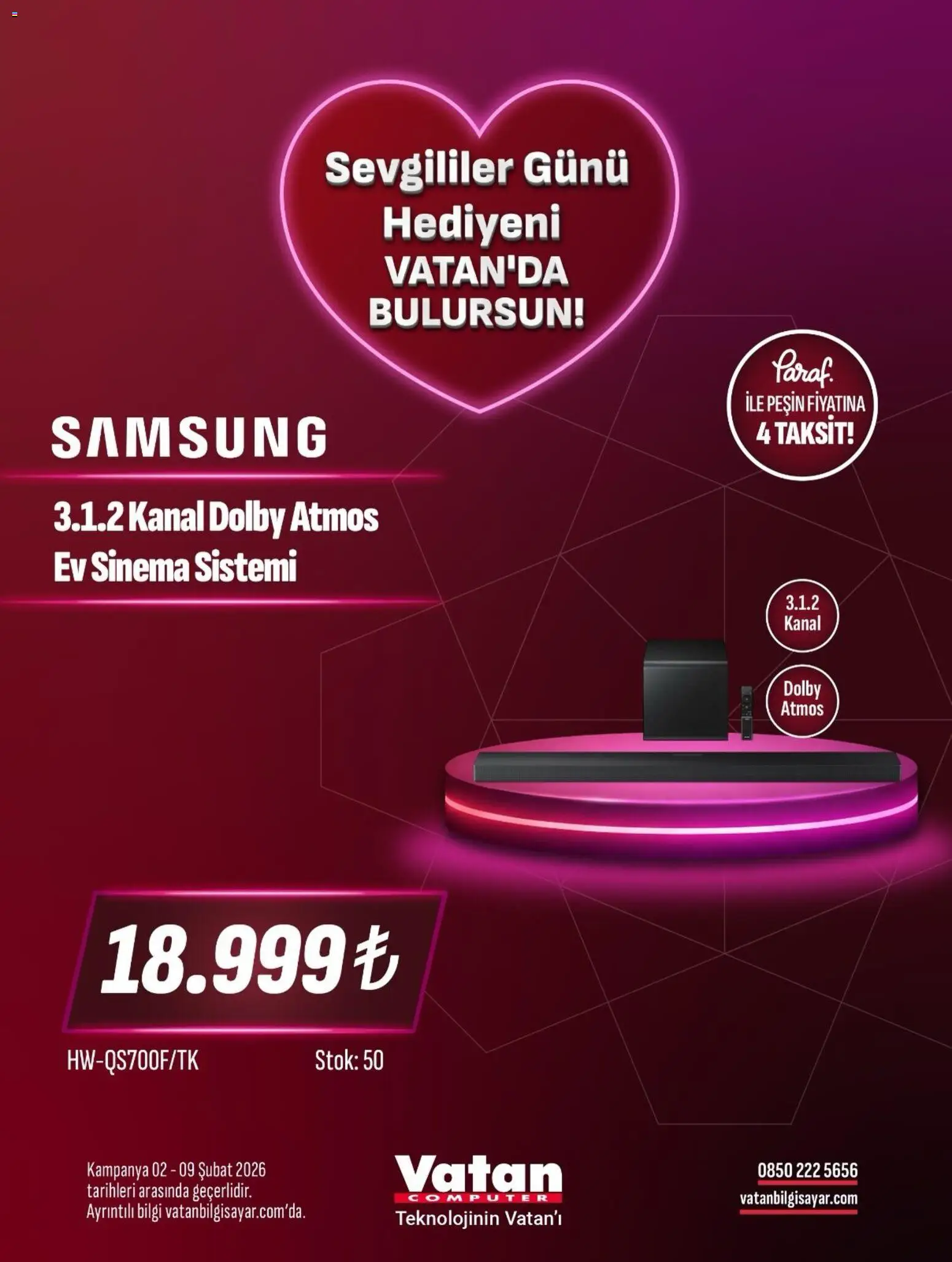 Vatan Bilgisayar İndirim - 02.02.2026 tarihinden itibaren geçerlidir | Sayfa: 18