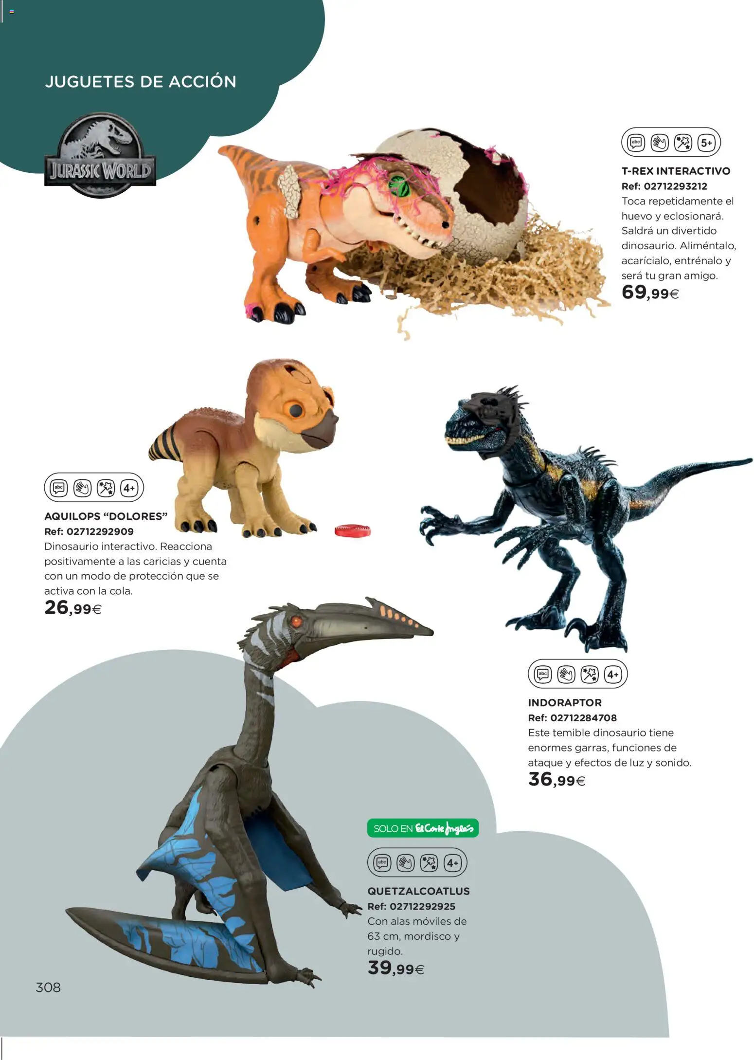 El Corte Inglés ofertas │ válido desde el 27.10.2025 | Página: 308 | Productos: Juguetes