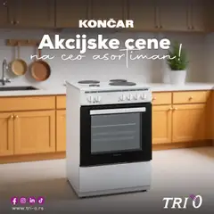 Tri O Končar - pregled Tri O kataloga - važi od 14.10.2025