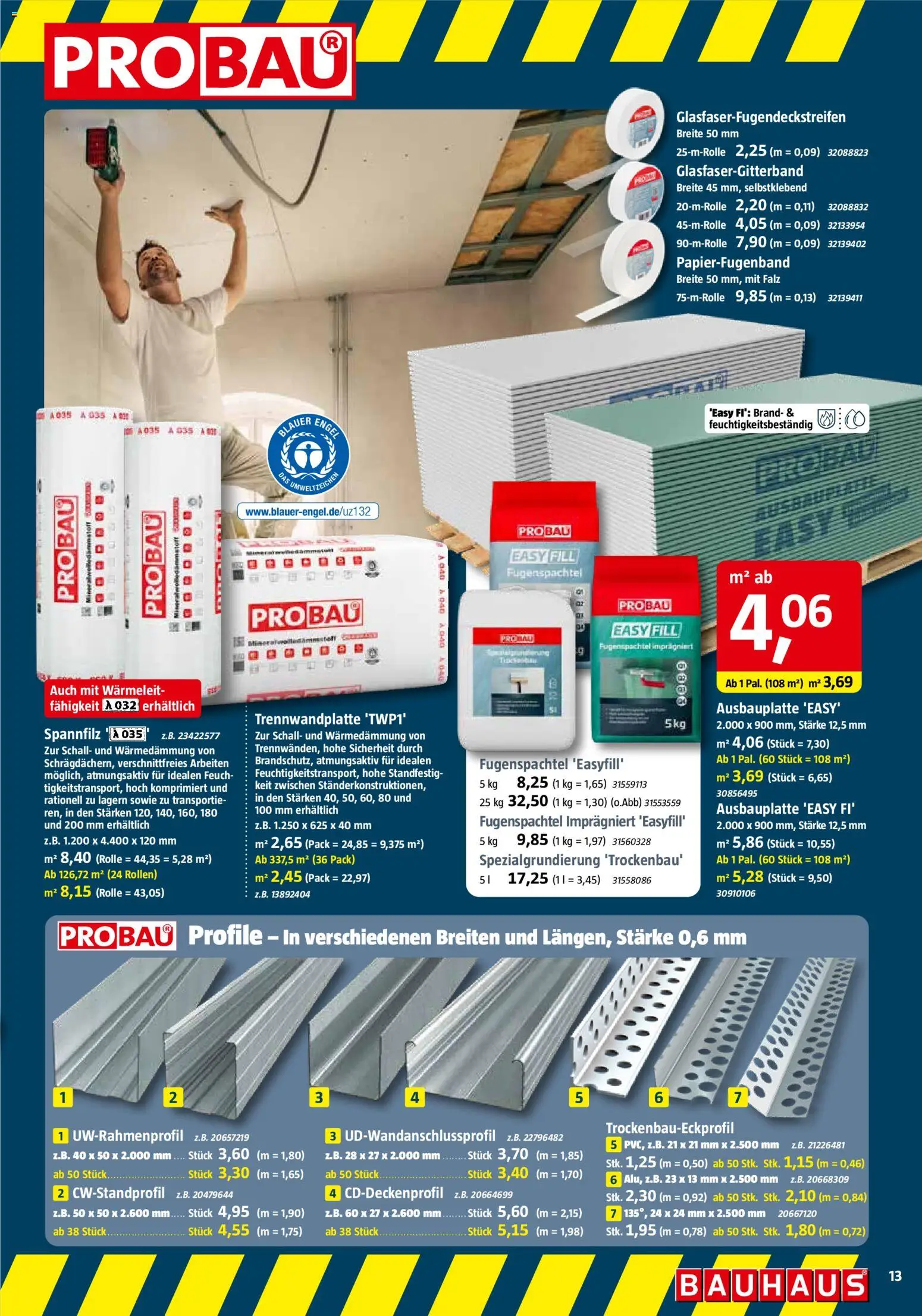 Bauhaus Prospekt 	 – gültig ab 31.01.2026 | Seite: 13