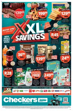 Preview of Checkers specials valid from 07.07.2025