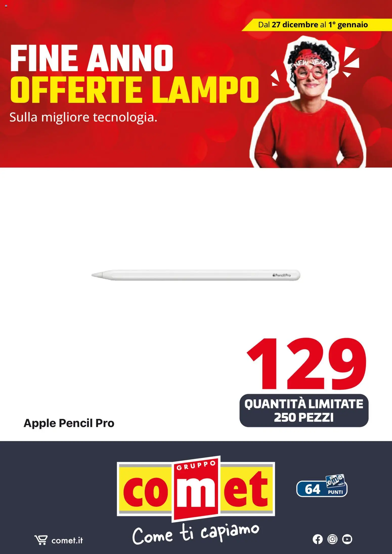 Volantino Comet del 27.12.2025 | Pagina: 15