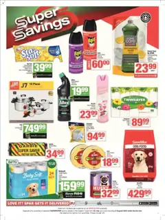 Spar - Eastern Cape - Weekly Specials │ valid from 22.07.2025 | Page: 11 | Products: Bleach, Pots, Kiwi, Dog food