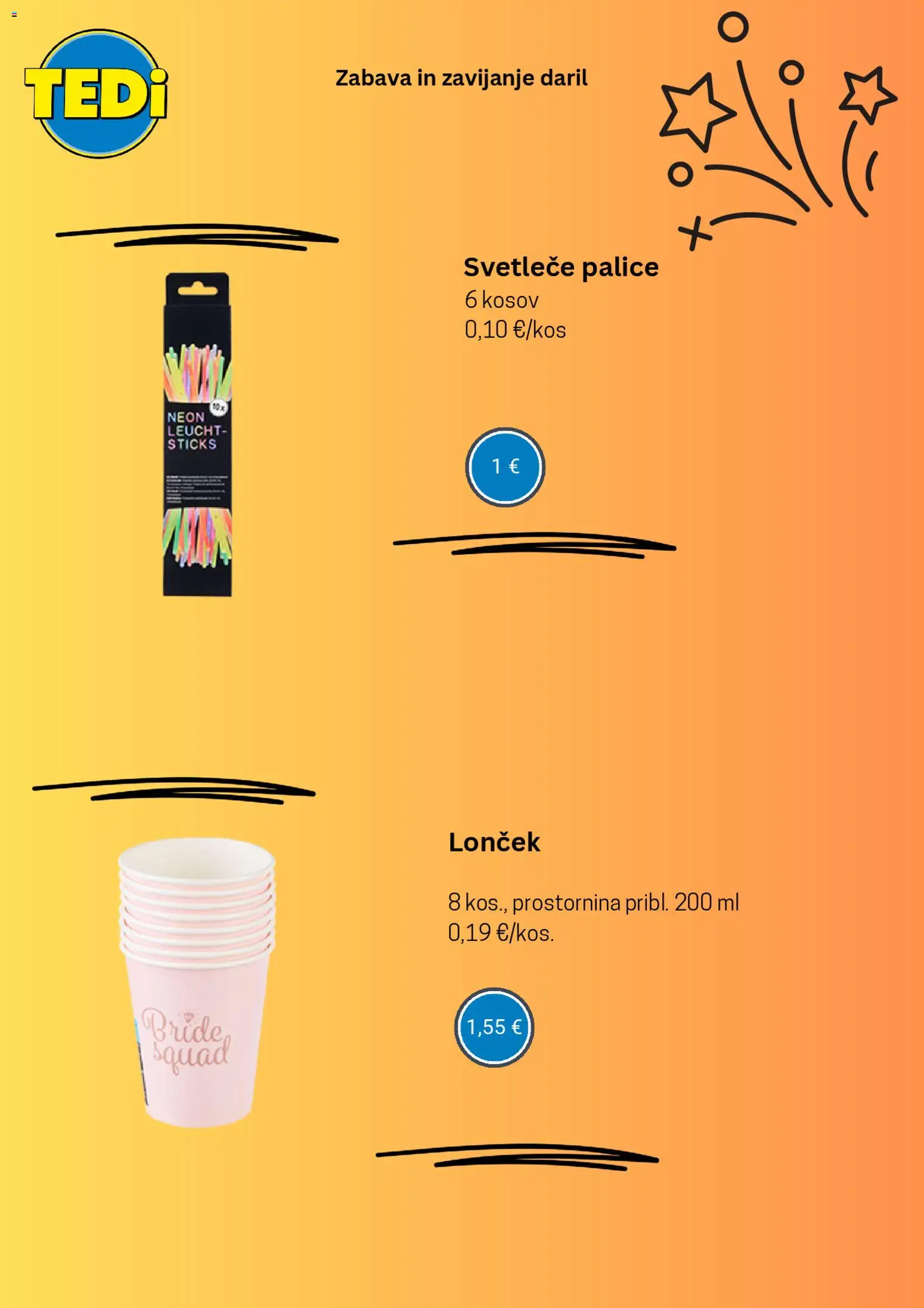 Novi TEDi katalog ponudbe – veljaven od 01.03.2026 | Stran: 5 | Izdelki: Kos