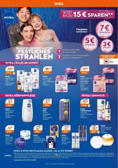 NIVEA Deospray Doppelpack, 300 ml versch. Sorten ab 15.12.2025 gültig | Seite: 22