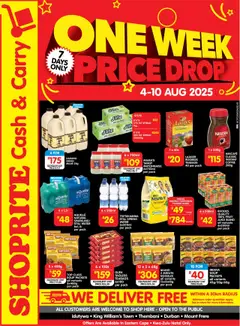 Preview of Shoprite specials valid from 04.08.2025