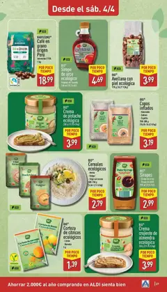 Vista previa BIO® Copos inflados, Copos inflados. Amaranto, Quinoa, Espelta. 200-300 g válido desde el 30.03.2026 | Página: 27