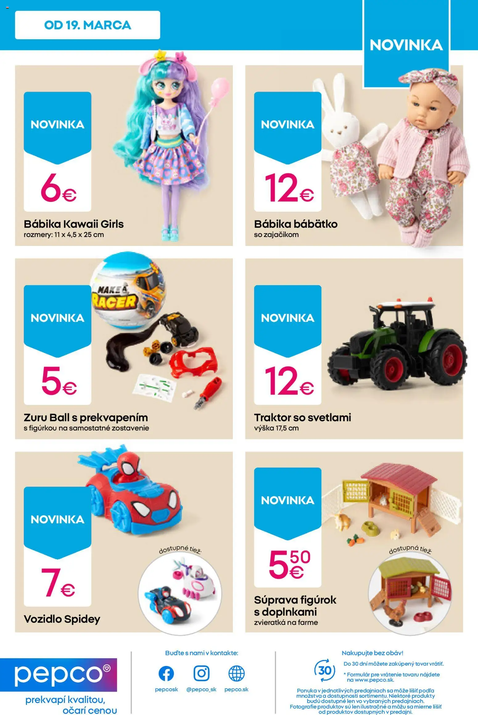 Nové Pepco akcie – leták je platný od 19.03.2026 | Strana: 11