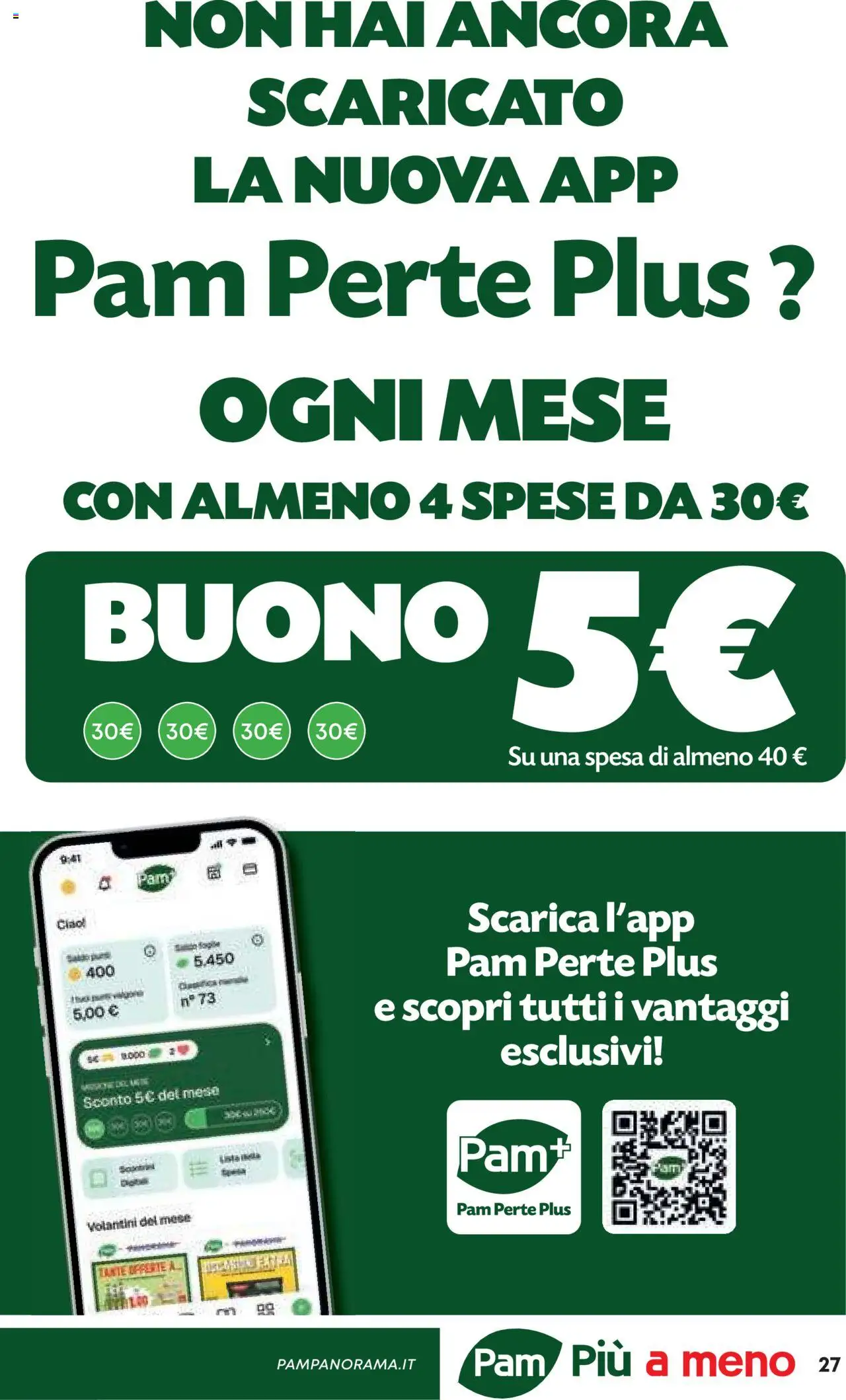 Volantino Panorama del 24.07.2025 | Pagina: 27