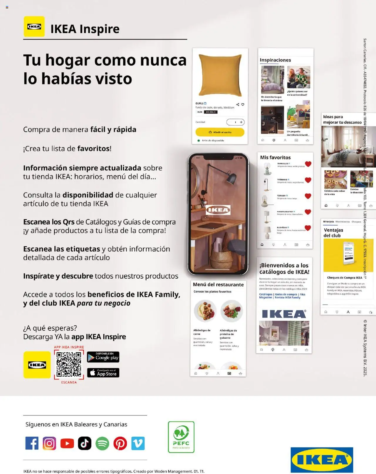 Catálogo IKEA Muebles de exterior │ válido desde el 04.02.2025 | Página: 48 | Productos: Té, Funda, Lámpara