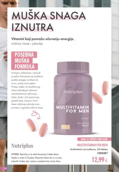 Farmasi katalog Decembar 2025 - pregled Farmasi kataloga - važi od 01.12.2025 | Strana: 138 | Proizvode: Tablet