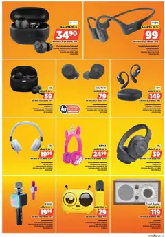 Power-mainoslehti voimassa 16.03.2026 alkaen | Sivu: 13 | Tuotteet: Mikrofoni, Vastamelukuulokkeet, Audio, Kuulokkeet