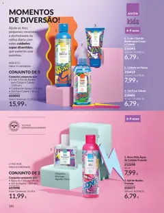 Gel Para Cabelo, Gel Para Cabelo 50 ml │ válido de 01.09.2025 | Página: 182 | Produtos: Agua, Gel de banho, Banho, Gel para cabelo