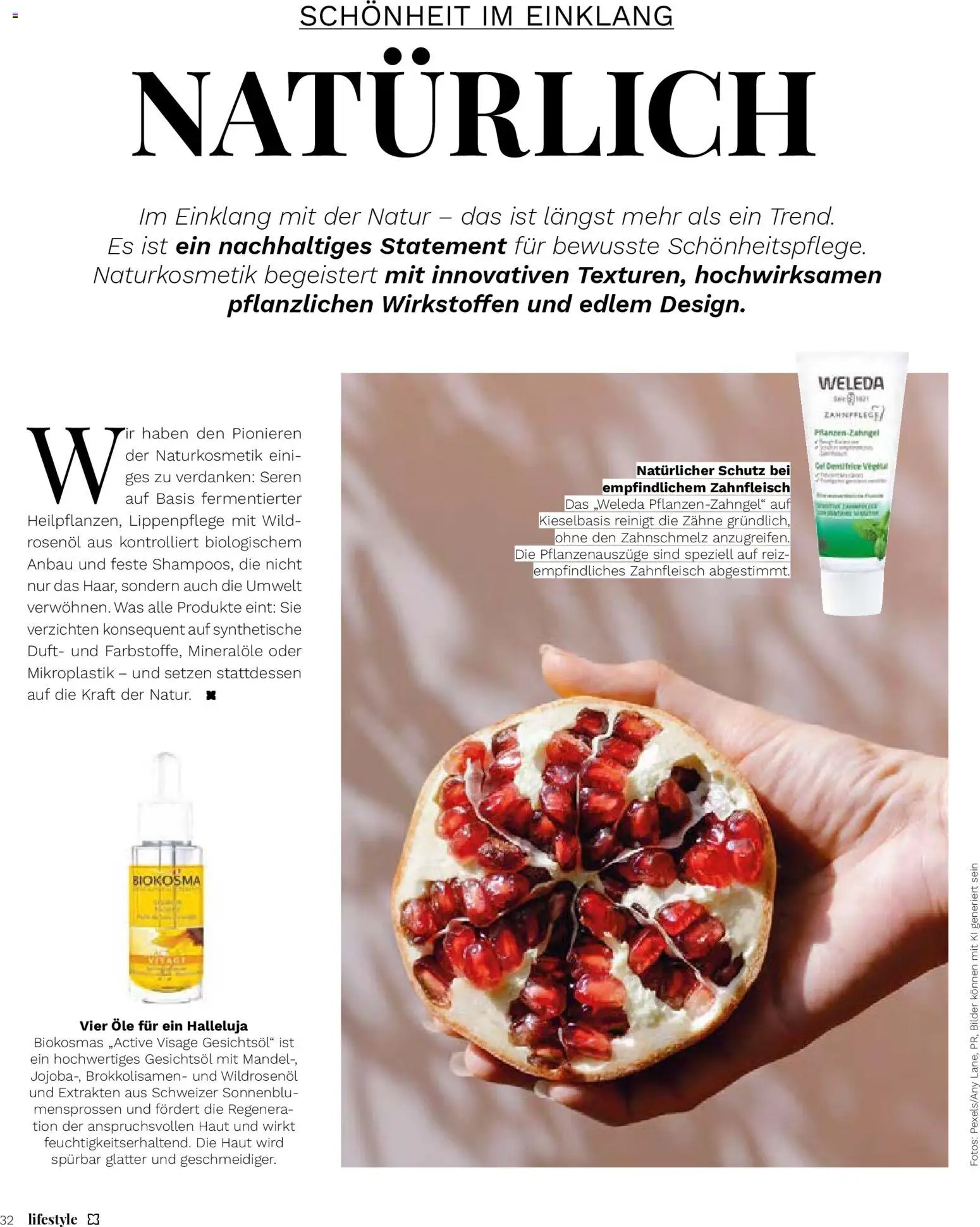 Müller Magazin – gültig ab 14.11.2025 | Seite: 32 | Produkte: Duft, Gesichtsöl, Bilder