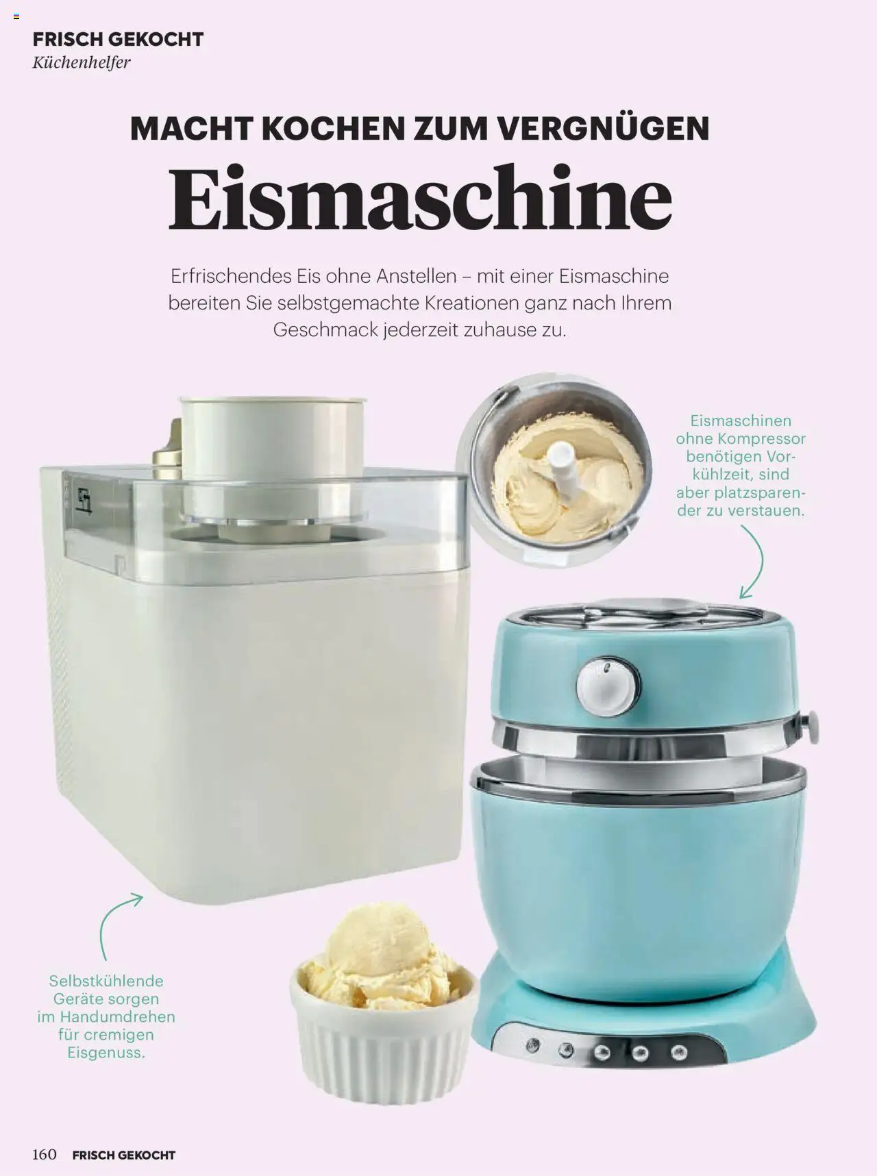 Billa Frisch Gekocht gültig ab 03.07.2025 | Seite: 160 | Produkte: Eis