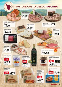 Anteprima del volantino bennet volantino 50% valido a partire dal 07.04.2026 | Pagina: 13 | Prodotti: Patate, Olio, Ragú, Guanciale