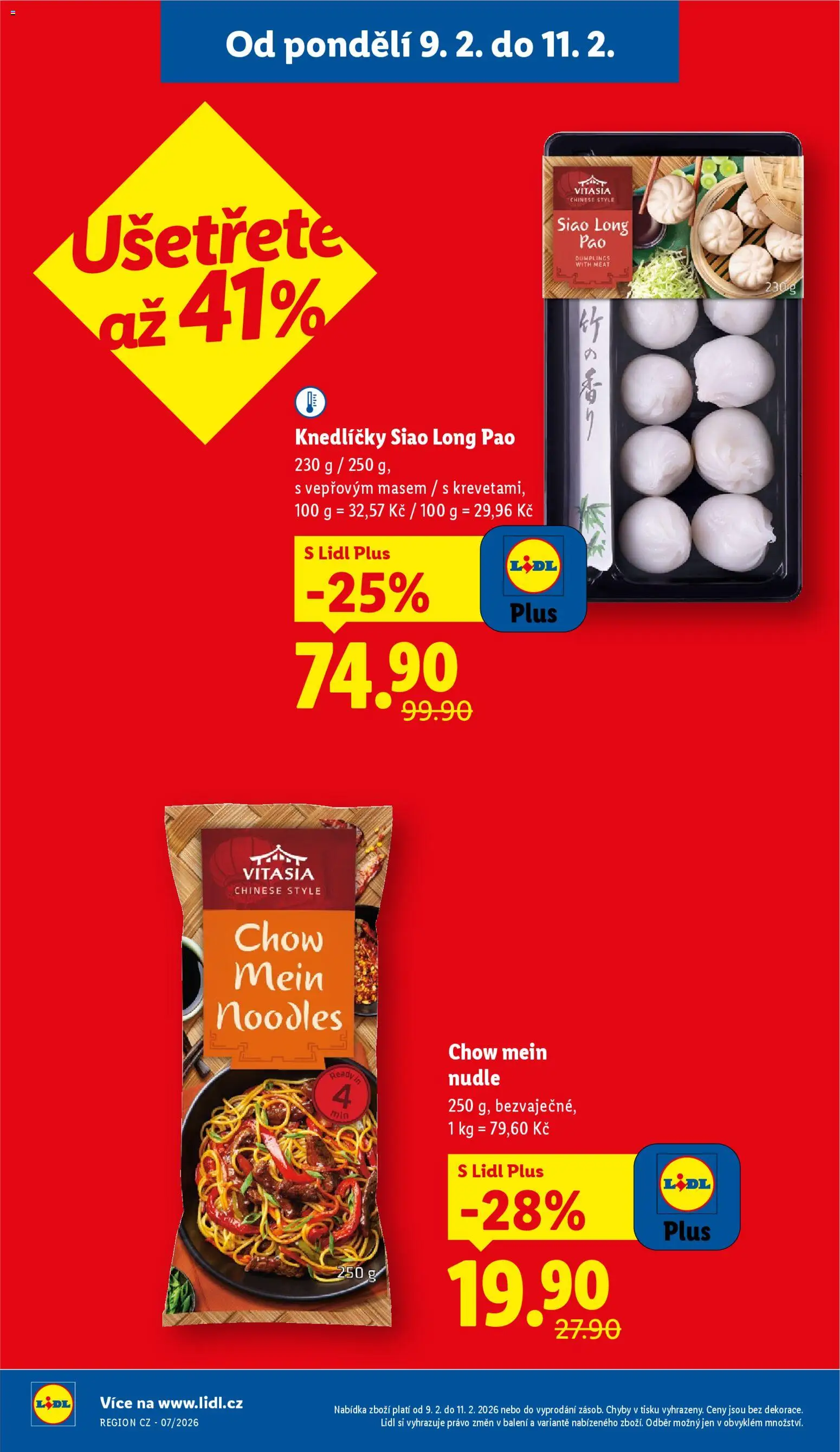 Lidl leták od 09.02.2026 | Strana: 6