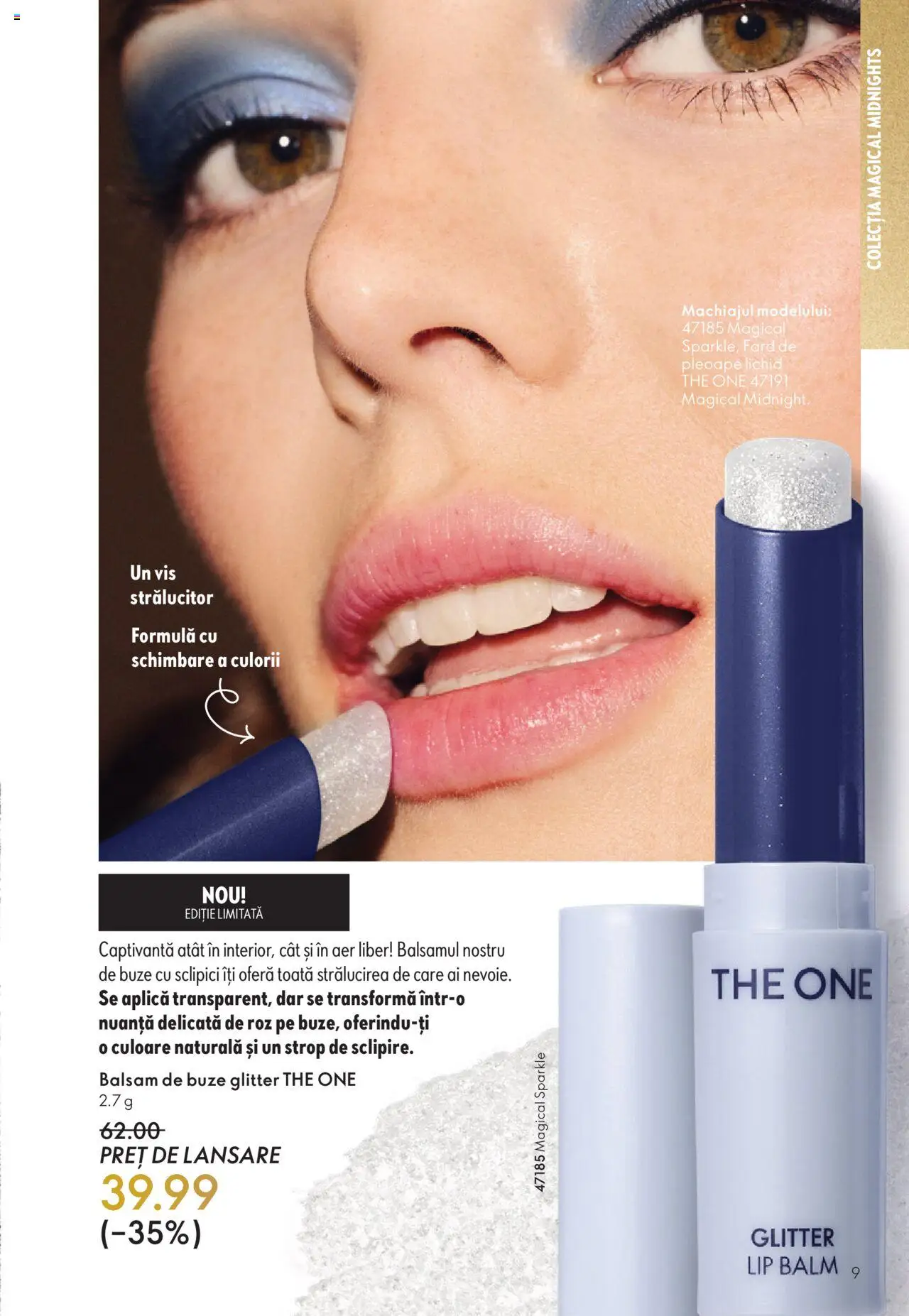 Noul catalog Oriflame – valabil de la 12.11.2025 | Pagină: 9 | Produse: Fard de pleoape, Balsam