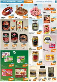 Çağrı Market Katalog - 09.08.2025 tarihinden itibaren geçerlidir | Sayfa: 3