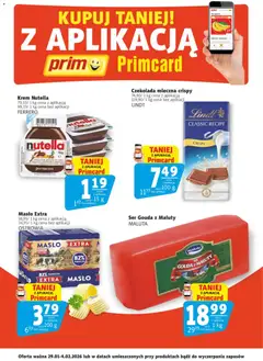 Pogląd oferty "Prim Market Promocje - Primcard" - ważna od 29.01.2026