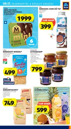 Aldi akciós ujság - amely érvényes a következő dátumtól: 14.08.2025 | Oldal: 35