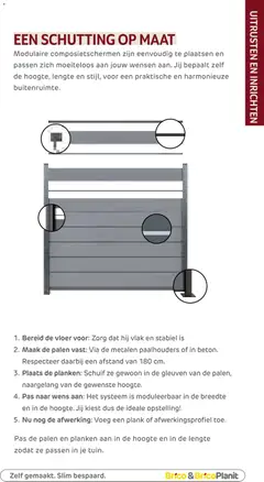 Brico - Tuincatalogus - Voorbeeld van een folder van Brico, geldig van 10.03.2026 | Pagina: 235 | Producten: Plank, Planken