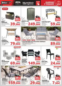 Anteprima del volantino Brico io volantino valido a partire dal 05.03.2026 | Pagina: 3