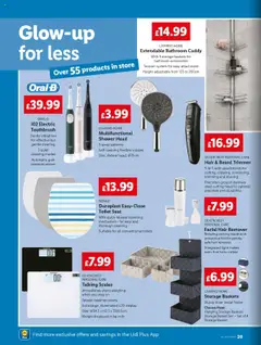  | Page: 20 | Products: Toilet, Shower, Basket, Electric toothbrush
