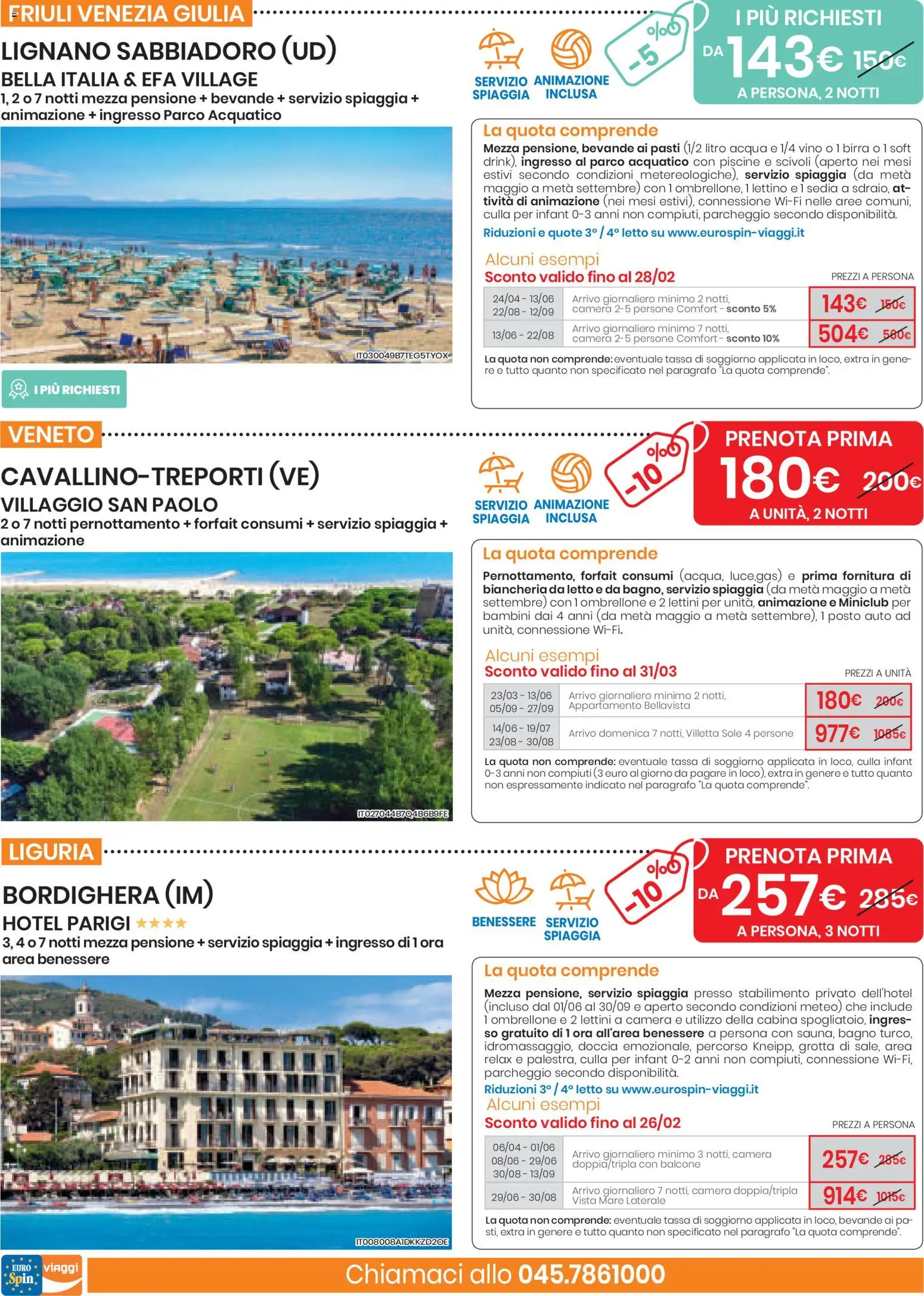 Volantino Eurospin del 11.02.2026 | Pagina: 4 | Prodotti: Birra, Letto, Sedia, Doccia